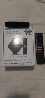 Ematic - 4K Ultra HD Android TV Box.