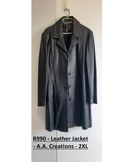 Leather Jacket - 2XL - R990