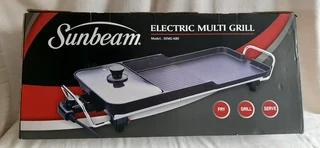 Sunbeam - Electric Multi Grill - R850