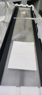 Shower Lux - half round Shower Door