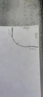 Shower Lux - half round Shower Door