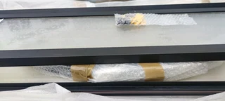 Shower Lux - half round Shower Door