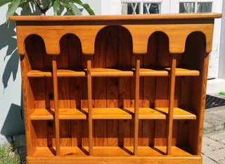 Vintage Display Cabinet for Curio or Teddy&#39;s