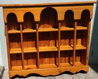 Vintage Display Cabinet for Curio or Teddy&#39;s