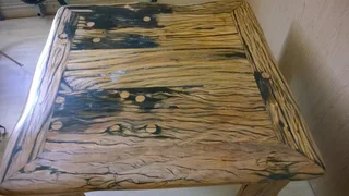 Railwood "Yello Jarrah - Coffee Table"