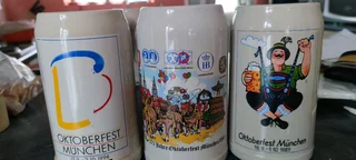 Beer Mugs / Bierkrug Oktoberfest Edition