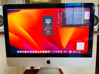 Late 2017 iMac 1TB HD 8GB Ram