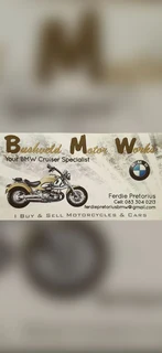 BMW R1200 C spares