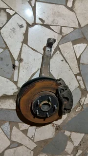 Lexus IS250 Complete right side Step Axle