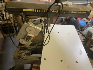 De Walt Radial Arm Sore
