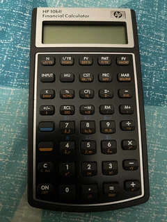 HB 10BII Financial Calculator