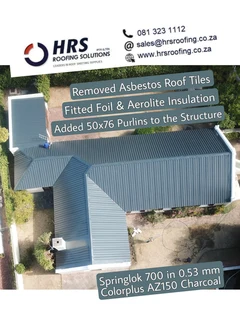 Clip Lock Colorbond Roofing Contractor - Bergvliet, Bishopscourt, Constantia, Newlands, Claremont