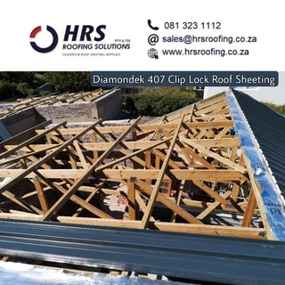 Bulk Roof Sheeting - Polycarb, Zincalume, Colorbond IBR, Corrugated or Clip Lock Roof Sheeting