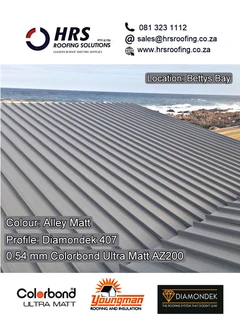 Roof Sheeting Contractor: IBR, Corrugated, Diamondek 407. Asbestos Roof Sheets &amp; Gutter Removals