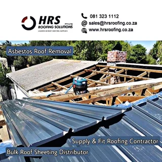 Roof Sheeting Contractor: IBR, Corrugated, Diamondek 407. Asbestos Roof Sheets &amp; Gutter Removals