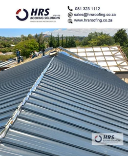 Roof Sheeting Contractor: IBR, Corrugated, Diamondek 407. Asbestos Roof Sheets &amp; Gutter Removals