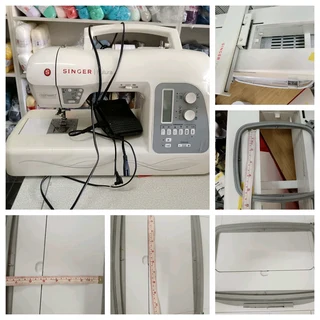 Singer futura xl-550