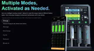 SKYRC MC5000 Battery Charger Analyzer