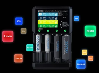 SKYRC MC5000 Battery Charger Analyzer