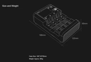SKYRC MC5000 Battery Charger Analyzer