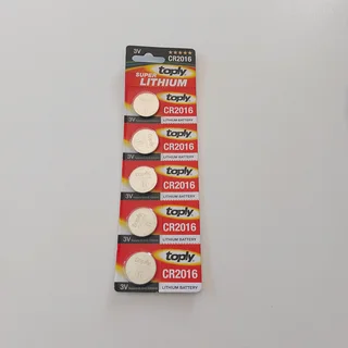 Batteries for small devices