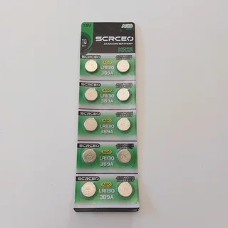 Batteries for small devices