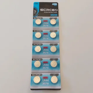 Batteries for small devices