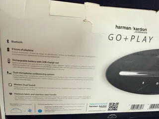 Harmon Kardon Bluetooth speaker