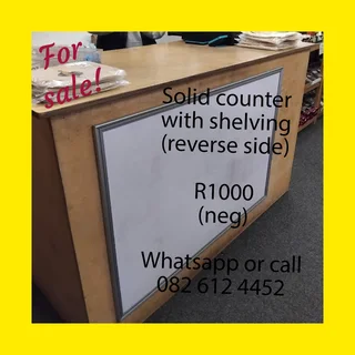 Serving counter or storage box