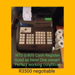 NTS G-800 Cash Register