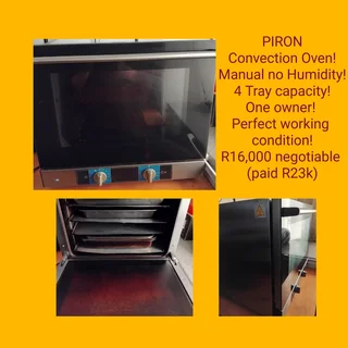 Convection Oven (PIRON)