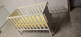 Wooden Cot
