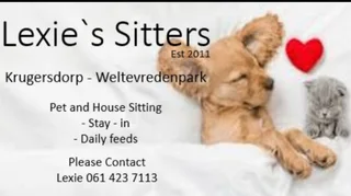 Pet and house sitter available