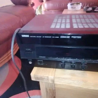 Yamaha rxv coupled with pioneer Andrew Jones edition speakers