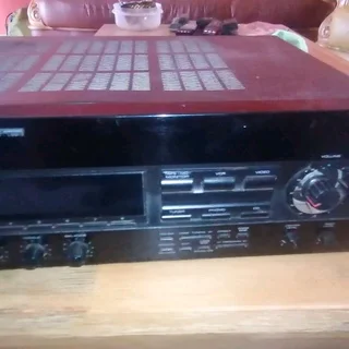 Yamaha rxv coupled with pioneer Andrew Jones edition speakers