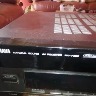Yamaha rxv coupled with pioneer Andrew Jones edition speakers