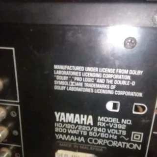 Yamaha rxv coupled with pioneer Andrew Jones edition speakers