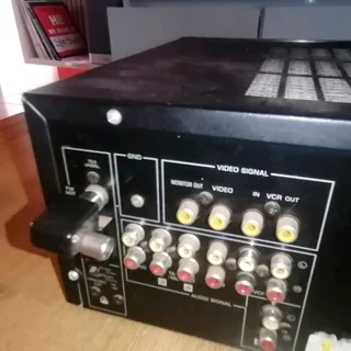 Yamaha rxv coupled with pioneer Andrew Jones edition speakers