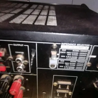 Yamaha rxv coupled with pioneer Andrew Jones edition speakers