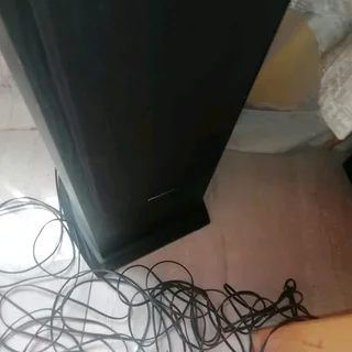 Yamaha rxv coupled with pioneer Andrew Jones edition speakers