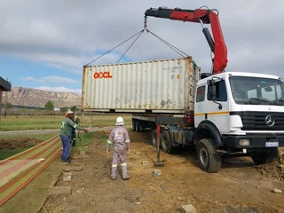 Crane truck hire durban