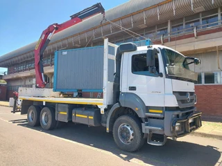 Crane truck hire durban
