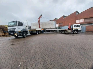 Crane truck hire durban