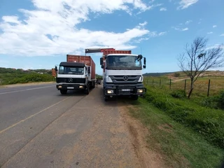 Crane truck hire durban