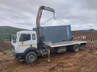 Crane truck hire durban