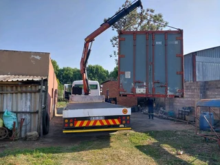 Crane truck hire durban