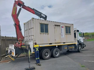 Crane truck hire durban