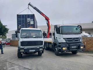 Crane truck hire durban