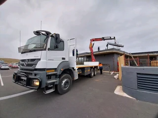 Crane truck hire durban