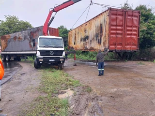 Crane truck hire durban